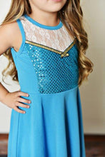 Load image into Gallery viewer, Ice Queen Dress