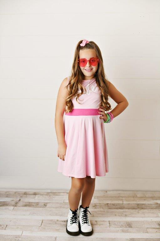 Girl's Babe Dress | Presley Couture 2/3T