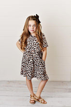 Load image into Gallery viewer, Leopard Twirl Dress