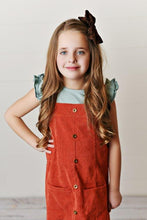 Load image into Gallery viewer, Corduroy Jumper - Rust (Final Sale*)