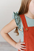 Load image into Gallery viewer, Corduroy Jumper - Rust (Final Sale*)