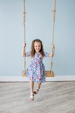 Load image into Gallery viewer, Vintage Stars Twirl Dress
