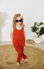 Load image into Gallery viewer, Sleeveless Jumpsuit - Brick