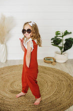 Load image into Gallery viewer, Sleeveless Jumpsuit - Brick