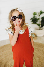 Load image into Gallery viewer, Sleeveless Jumpsuit - Brick