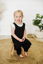 Load image into Gallery viewer, Sleeveless Jumpsuit - Black