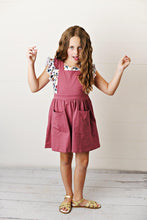 Load image into Gallery viewer, Softest Pinafore - Mauve (Final Sale*)