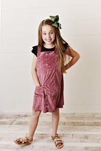 Load image into Gallery viewer, Corduroy Jumper - Mauve (Final Sale*)