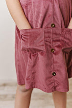 Load image into Gallery viewer, Corduroy Jumper - Mauve (Final Sale*)
