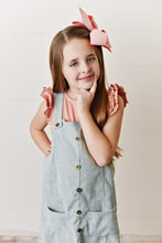 Load image into Gallery viewer, Corduroy Jumper - Chambray (Final Sale*)