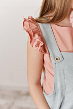 Load image into Gallery viewer, Corduroy Jumper - Chambray (Final Sale*)