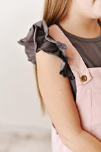 Load image into Gallery viewer, Corduroy Jumper - Blush (Final Sale*)