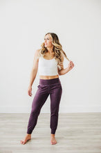 Load image into Gallery viewer, Eggplant- Women&#39;s Jogger