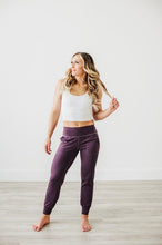 Load image into Gallery viewer, Eggplant- Women's Jogger