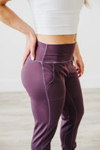 Load image into Gallery viewer, Eggplant- Women's Jogger