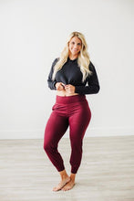 Load image into Gallery viewer, Maroon - Women's Jogger