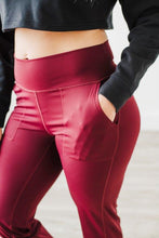Load image into Gallery viewer, Maroon - Women&#39;s Jogger