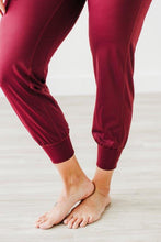 Load image into Gallery viewer, Maroon - Women's Jogger