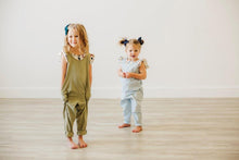 Load image into Gallery viewer, Sleeveless Jumpsuit - Chambray