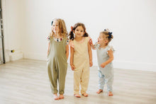 Load image into Gallery viewer, Sleeveless Jumpsuit - Chambray