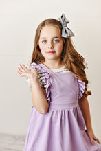Load image into Gallery viewer, Softest Pinafore - Lavender (Final Sale*)