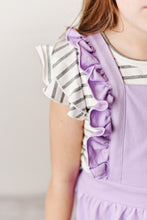 Load image into Gallery viewer, Softest Pinafore - Lavender (Final Sale*)