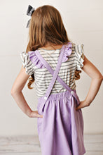 Load image into Gallery viewer, Softest Pinafore - Lavender (Final Sale*)