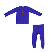 Load image into Gallery viewer, Softest 2 Piece Set - Ribbed Royal Blue