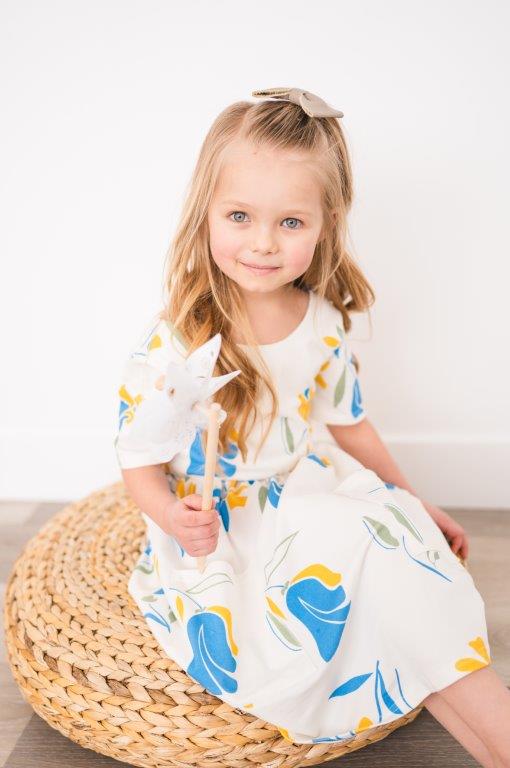 Tulip Festival Twirl Dress For Girls & Toddlers