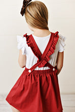Load image into Gallery viewer, Softest Pinafore - Cabernet (Final Sale*)
