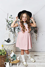 Load image into Gallery viewer, Softest Pinafore - Dusty Rose (Final Sale*)