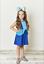 Load image into Gallery viewer, Glass Slipper Princess Dress
