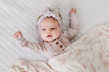 Load image into Gallery viewer, Bow Headband - Champagne Marble