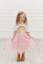 Load image into Gallery viewer, Tulle Dress - Pink Rainbow