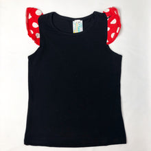 Load image into Gallery viewer, Flutter Sleeve Tee - Polka Dot