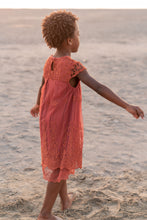 Load image into Gallery viewer, Lace Dress - Terracotta