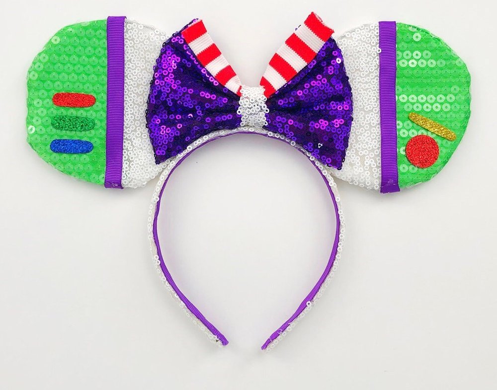 Lightyear Disney Ears - Magic Mouse Ears Toy Story Buzz Lightyear and Woody Inspired Mouse Ears  main image 2