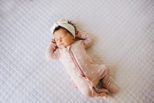 Load image into Gallery viewer, Ruffle 2 Way Zip Romper - Little Birds
