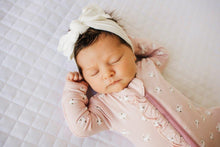 Load image into Gallery viewer, Ruffle 2 Way Zip Romper - Little Birds