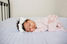Load image into Gallery viewer, Ruffle 2 Way Zip Romper - Little Birds