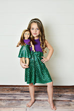 Load image into Gallery viewer, 18" Doll - Under the Sea Dress