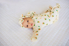 Load image into Gallery viewer, Ruffle 2 Way Zip Romper - Peaches & Cream