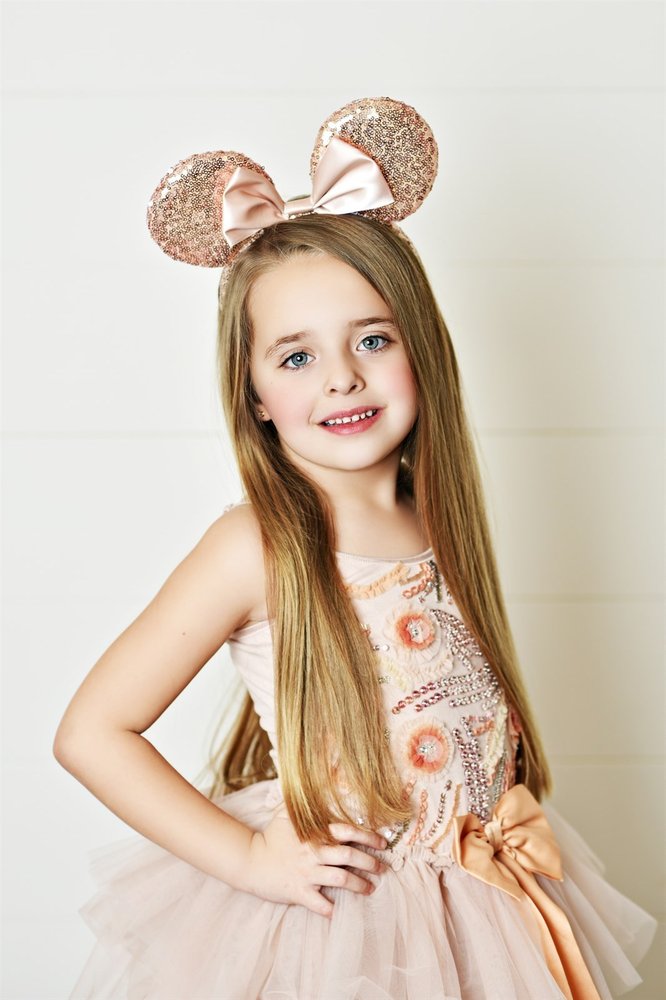 Rose gold minnie mouse costume on sale