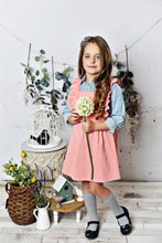 Load image into Gallery viewer, Softest Pinafore - Salmon (Final Sale*)