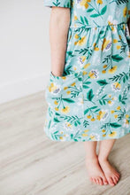 Load image into Gallery viewer, Spring Bouquet Twirl Dress