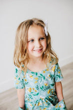 Load image into Gallery viewer, Spring Bouquet Twirl Dress