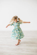 Load image into Gallery viewer, Spring Bouquet Twirl Dress