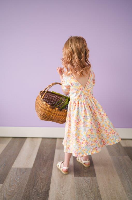 Spring Things Floral Twirl Dress For Girls & Toddlers