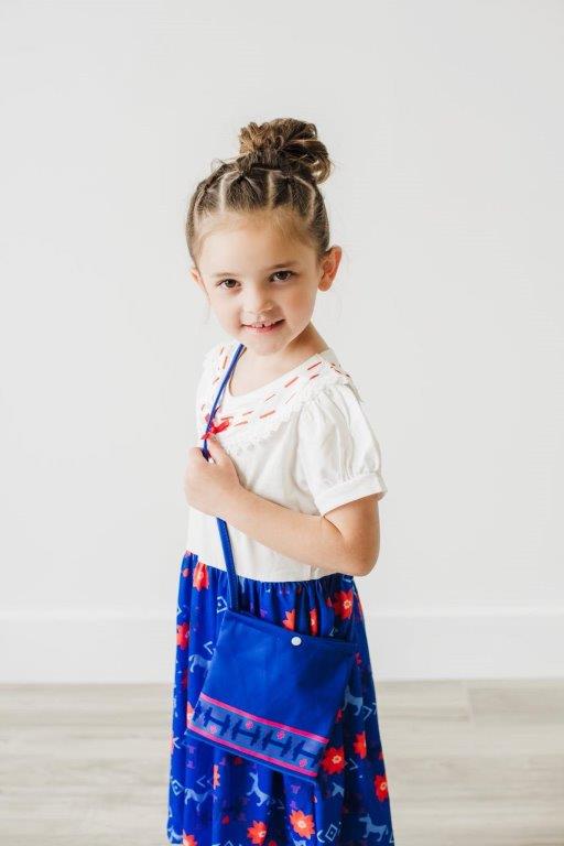 strapless open back dress Perfect Flower Princess Dress for Girls main image 0