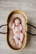 Load image into Gallery viewer, Ruffle 2 Way Zip Romper - Sweet Pea